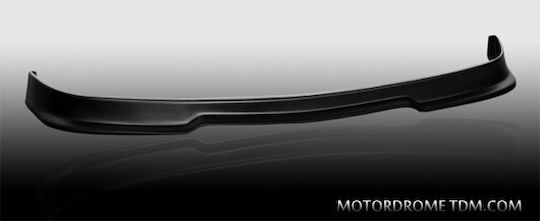 Motordrome Spoiler Auto Vorderseite Kompatibel mit Alfa Romeo Alfa 156