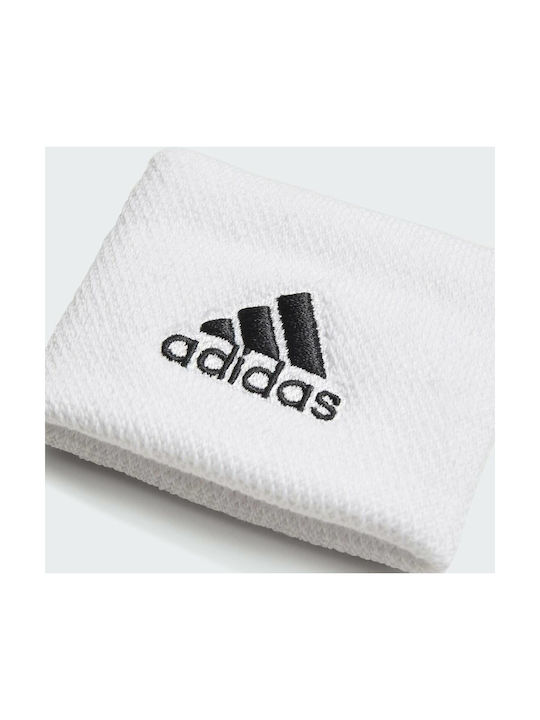 adidas Tennis Athletic Wristbands White