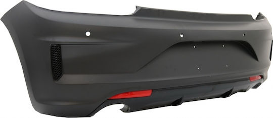 Carner Bumper de Autoturism Partea din spate Compatibil cu Volkswagen Scirocco 2014-2017 Facelift R20 Look