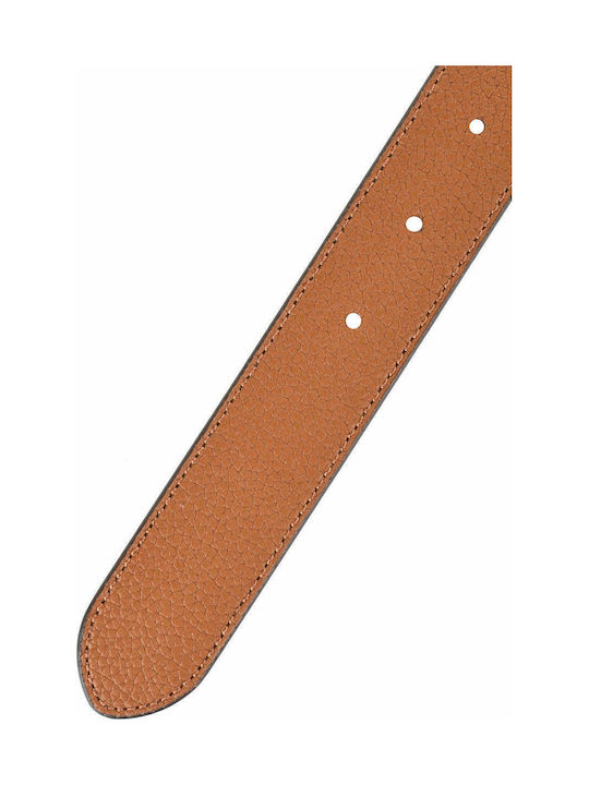 3.0 Women's Leather Belt Tabac Brown