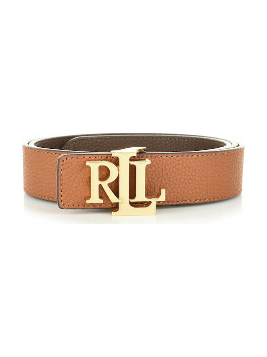 3.0 Women's Leather Belt Tabac Brown