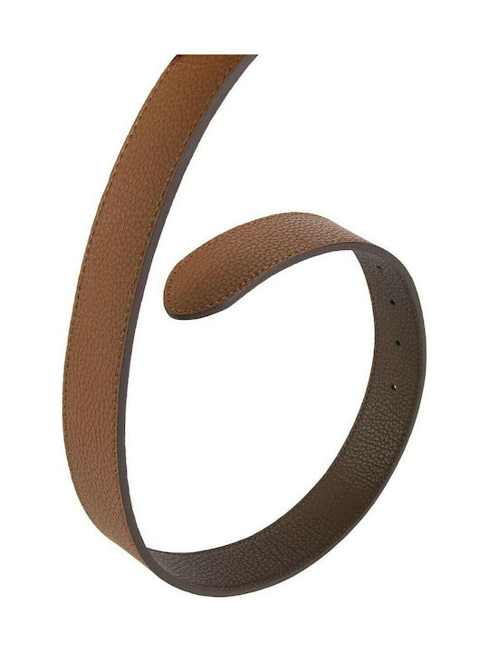 3.0 Women's Leather Belt Tabac Brown