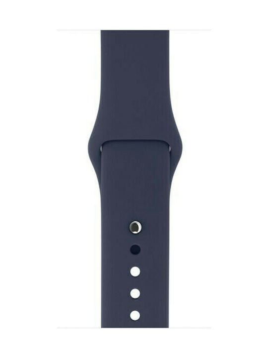 Tech-Protect Iconband Каишка Силикон с Pin Среднощно синьо (Apple Watch 38/40/41/42mm)