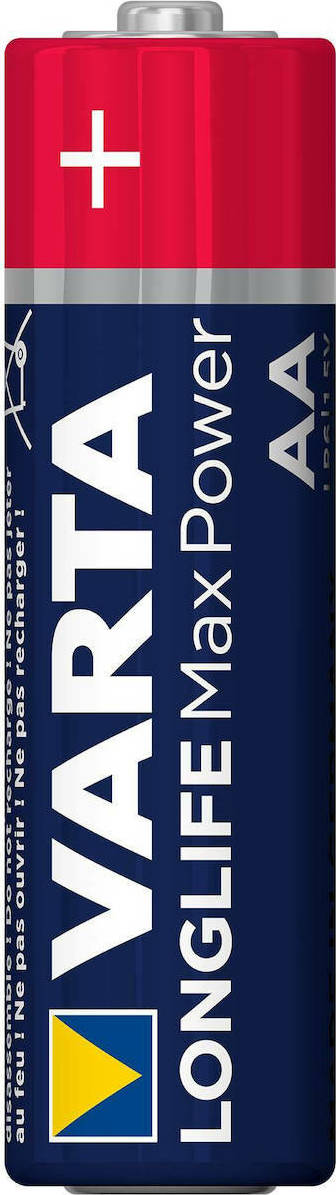 VARTA Longlife Max Power AAA, battery (4 pieces, AAA) (04703101404)