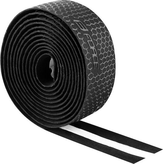 Force Eva Silicone Bicycle Handlebar Tape Black