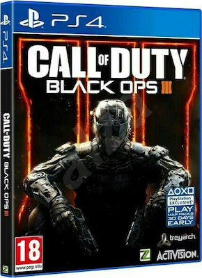 Call of Duty Black Ops III PS4 Game (Used)