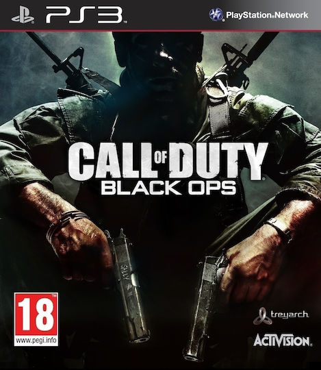 Call of Duty: Black Ops PS3 Game (Used)
