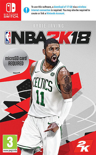 NBA 2K18 Schalter Spiel (Gebraucht)