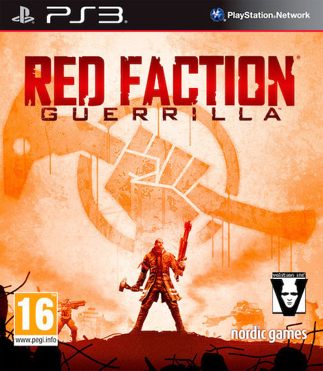 Red Faction Guerrilla PS3 Game (Used)