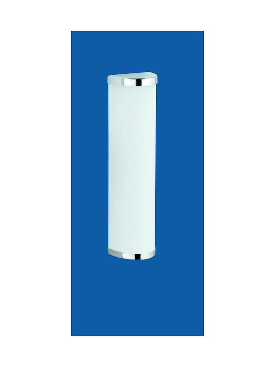 Trio Lighting Xavi Modern Lamp Wall with Socket E14 White 30.4x8x8cm