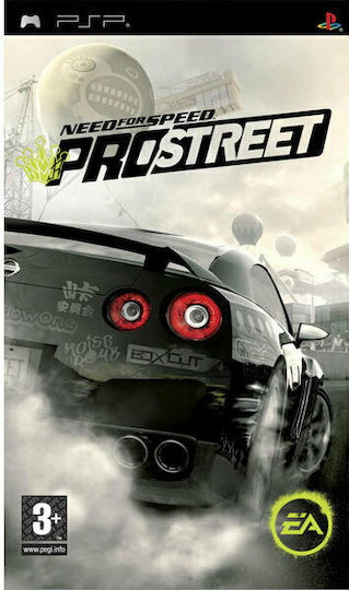 Need For Speed Prostreet Essentials Edition PSP Game (Used)