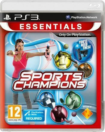 Champions Grundlegende Informationen Ausgabe PS3 Spiel (Gebraucht)