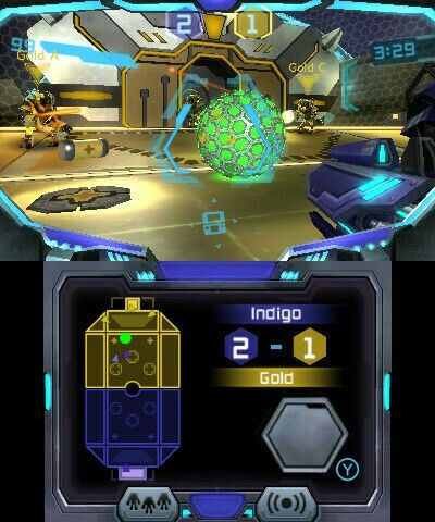 Metroid Prime Federation Force 3DS Game (Used)