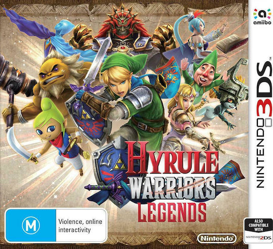 Hyrule Warriors Legends 3DS Game (Used)