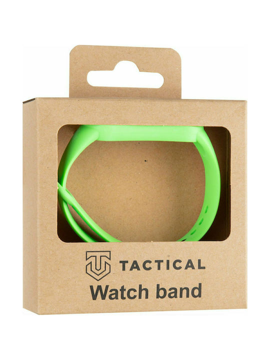 Tactical 657 Λουράκι Σιλικόνης Πράσινο (Mi Smart Band 5/Mi Smart Band 6)