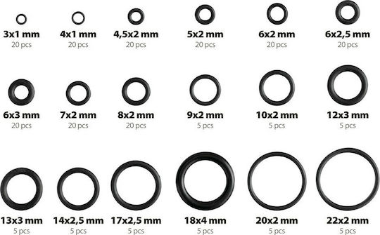 Lampa O ring L6991.4 225τμχ