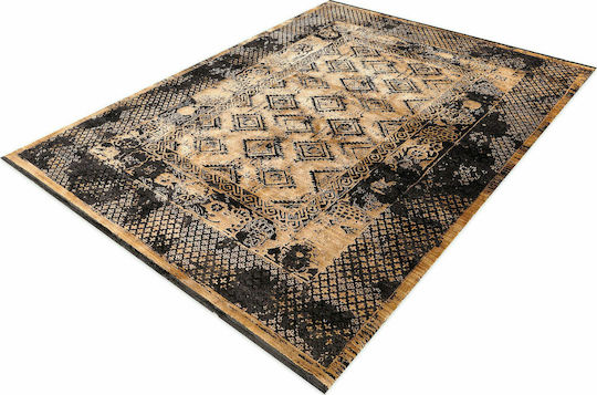 Tzikas Carpets 00156-975 Bedroom Rug Set Karma Brown and Black 172-0-371-00156-975 2 Pieces Tzikas Carpets 00156-975 Bedroom Rug Set Karma Brown and Black 172-0-371-00156-975 2 Pieces