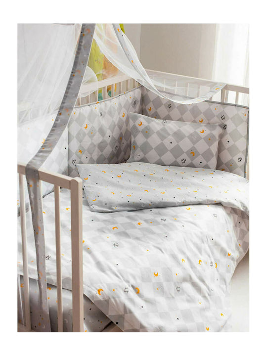 Vesta Home Baby Quilt Dream 120x160cm Gray