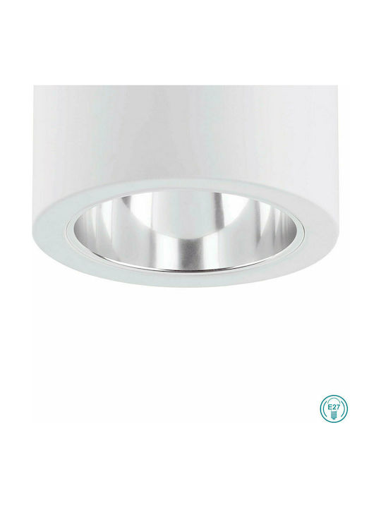 Faro Barcelona Pote-1 Single Spot with Socket E27 in White Color