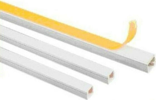 Legrand Dlp-s Κανάλι Καλωδίων με Αυτοκόλλητο από Πλαστικό 15x10x2000mm Λευκό Σετ 2τμχ 2m