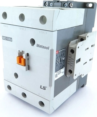 LS Industrial Relay Power 3 contacts 400V 3P 60KW 240VAC 2NO2NC MC-130a 03.017.0388