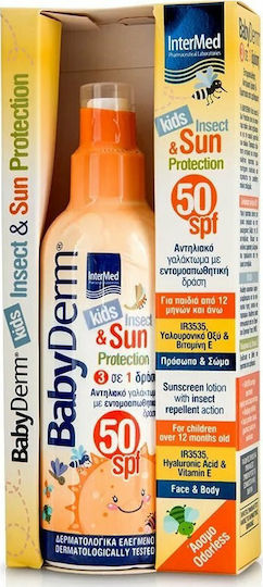 InterMed Babyderm Waterproof Kids Sunscreen Emulsion 200ml