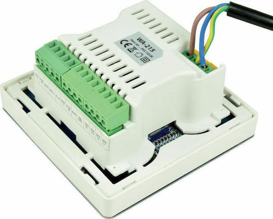 Adastra WA-215 Complete Audio & Video Amplifier Socket White Επιτοίχια Media Player/Bluetooth/FM 11046