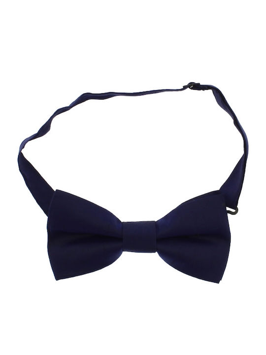 JFashion Χειροποιήτο Μεταξωτό Παπιγιόν Navy Μπλε JFashion Χειροποιήτο Μεταξωτό Παπιγιόν Navy Μπλε