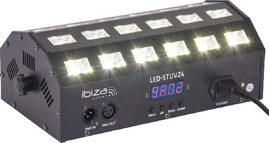 Ibiza Sound LED-STUV24 Iluminat Lumină neagră