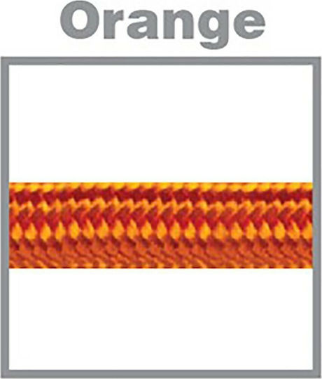 VK Lighting Fabric Cable 2x0.75mm² in Orange Color 3m 47143-089144