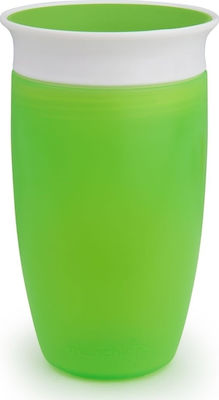 Munchkin Miracle 360° Toddler Plastic Cup 296ml for 12m+ Green