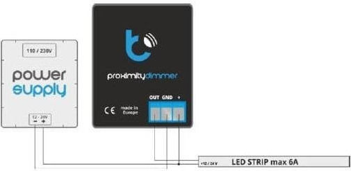 Blebox PROXIDIMMER Smart Switch Dimmer Wi-Fi 5A