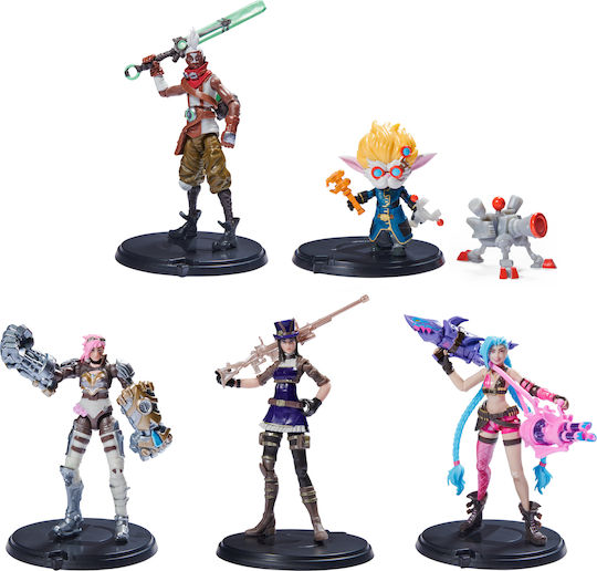 Spin Master League of Legends: Dual Cities Pack Action Figure