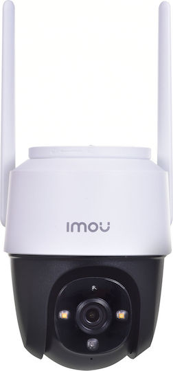 Imou Cruiser IP Cameră de Supraveghere Wi-Fi Full HD+ 4MP Rezistentă la apă cu Comunicare Bidirecțională și Lentilă 3.6mm