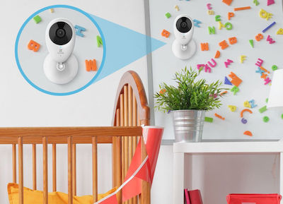 Ezviz Mini O IP Überwachungskamera Wi-Fi SD mit Zwei-Wege-Kommunikation CS-CV206-C0-1A1WFR 303100502