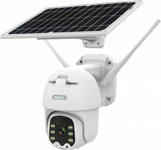 Andowl Q-S33 IP Surveillance Camera Wi-Fi Full HD 1080p Waterproof Battery Powered with Two-Way Communication and Lens 4mm