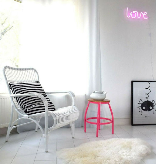 A Little Lovely Company Kinder Wandleuchte Kunststoff Love