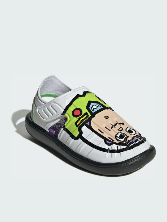 Schuhsandalen Weiß