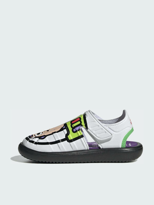Schuhsandalen Weiß
