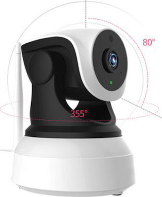 Robocam 6 IP Κάμερα Παρακολούθησης Wi-Fi 1080p Full HD με Αμφίδρομη Επικοινωνία