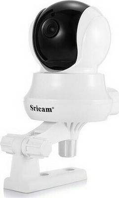 Sricam SP020 720P IP Surveillance Wi-Fi Camera 720P HD with Two-Way Audio White