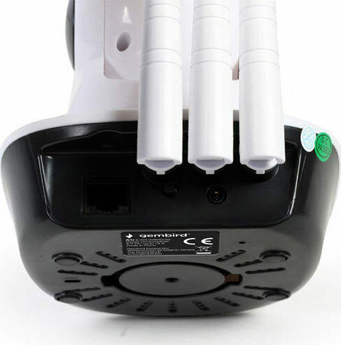 Gembird ICAM-WRHD-02 IP Surveillance Camera Wi-Fi Full HD 1080p with Two-Way Communication and 3.6mm Lens