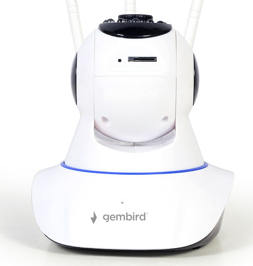 Gembird ICAM-WRHD-02 IP Surveillance Camera Wi-Fi Full HD 1080p with Two-Way Communication and 3.6mm Lens
