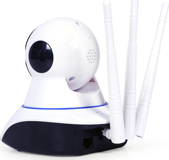 Gembird ICAM-WRHD-02 IP Surveillance Camera Wi-Fi Full HD 1080p with Two-Way Communication and 3.6mm Lens