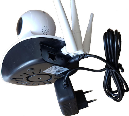 Gembird ICAM-WRHD-02 IP Surveillance Camera Wi-Fi Full HD 1080p with Two-Way Communication and 3.6mm Lens