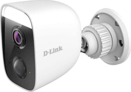 D-Link DCS-8627LH IP Κάμερα Παρακολούθησης Wi-Fi Full HD 1080p Αδιάβροχη με Αμφίδρομη Επικοινωνία