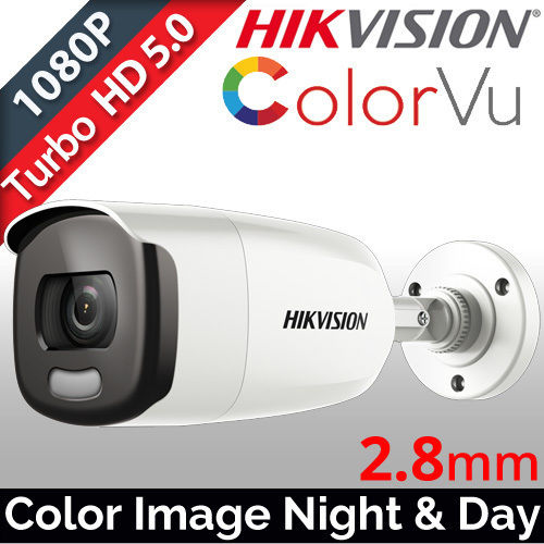 Hikvision DS-2CE12DFT-F CCTV Surveillance Camera Full HD 1080p Waterproof with Lens 2.8mm