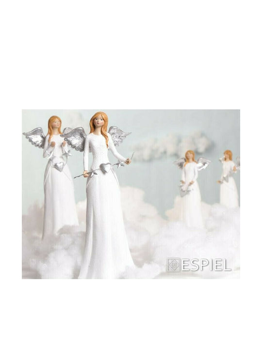 Espiel Christmas Figure Cherub Height 29cm (Μiscellaneous Designs)