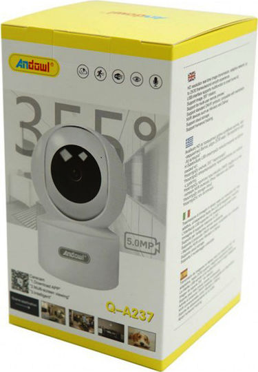 Andowl Q-A237 IP Überwachungskamera Wi-Fi Full HD+ 5MP 5.0MP