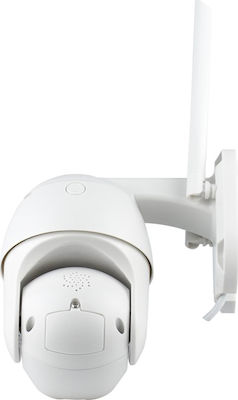 XM-3220 IP Surveillance Camera Wi-Fi 1080p Full HD with Two-Way Communication and Lens 3.6mm